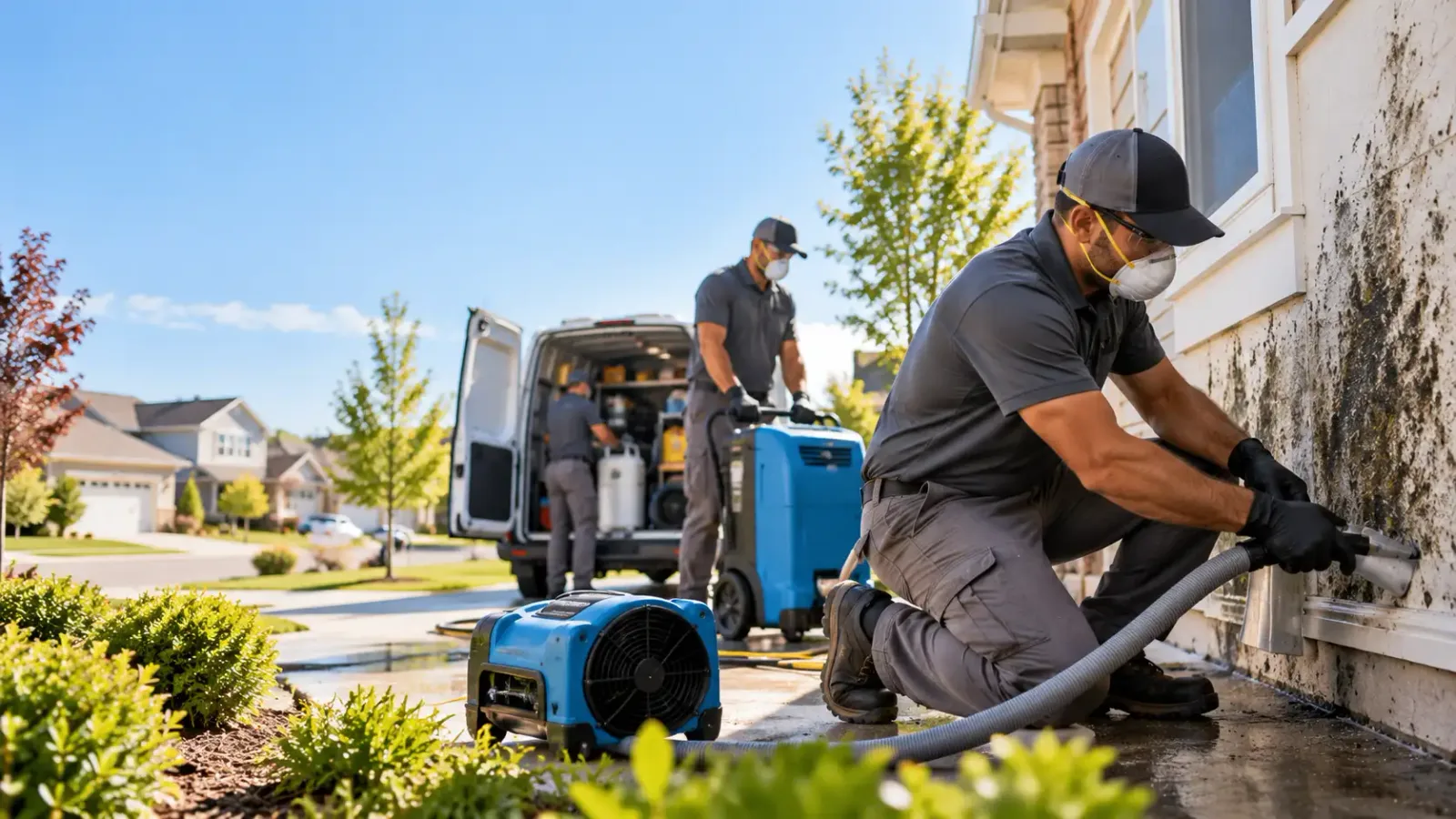 Mold Remediation in Fredonia, TX